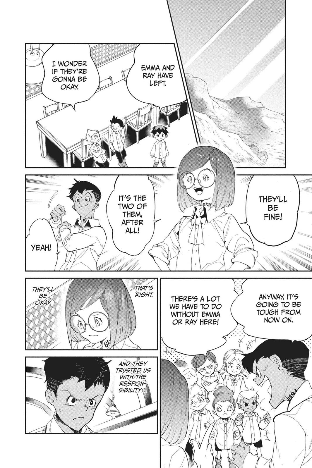 Read The Promised Neverland ENGLISH Manga Online