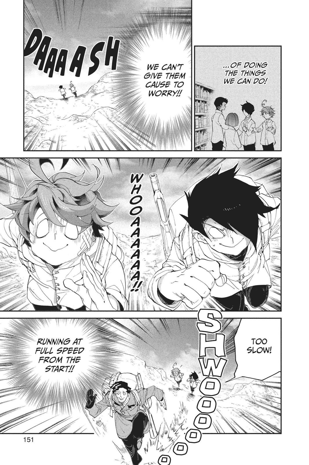 Read The Promised Neverland ENGLISH Manga Online