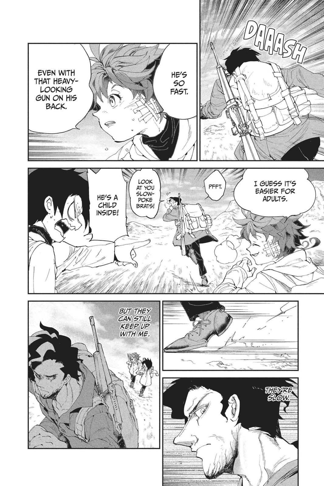 Read The Promised Neverland ENGLISH Manga Online