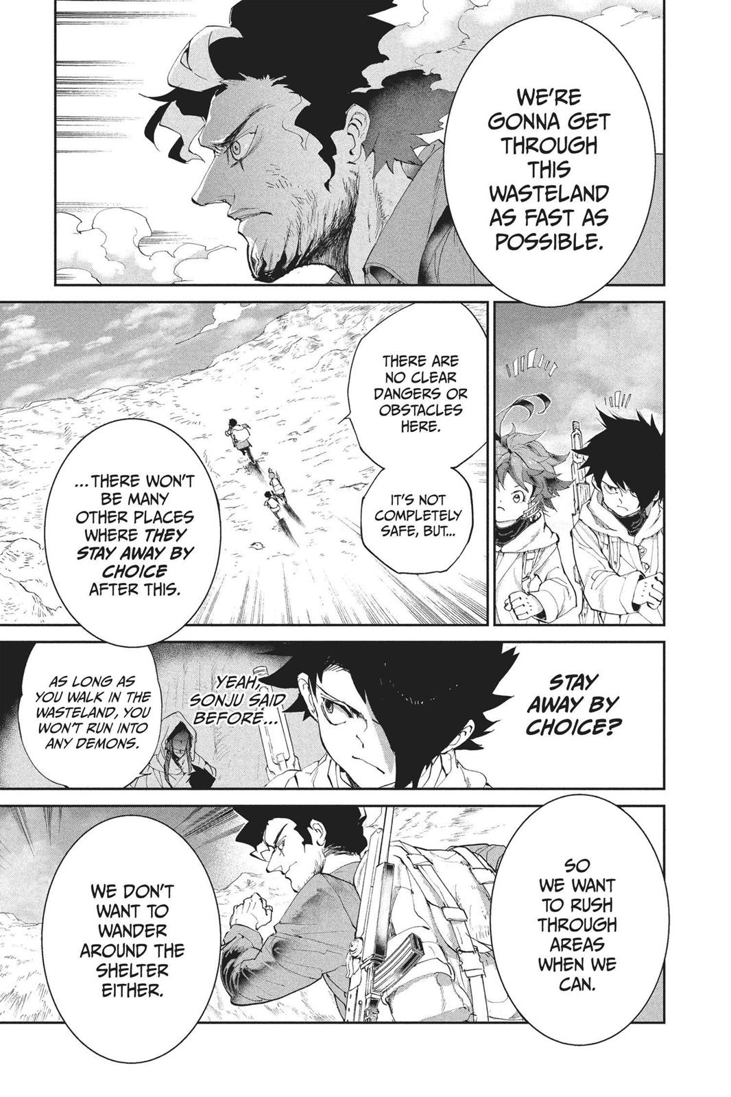 Read The Promised Neverland ENGLISH Manga Online