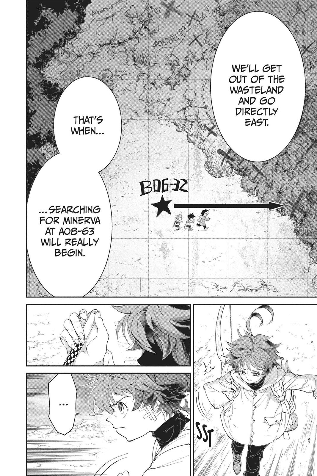 Read The Promised Neverland ENGLISH Manga Online