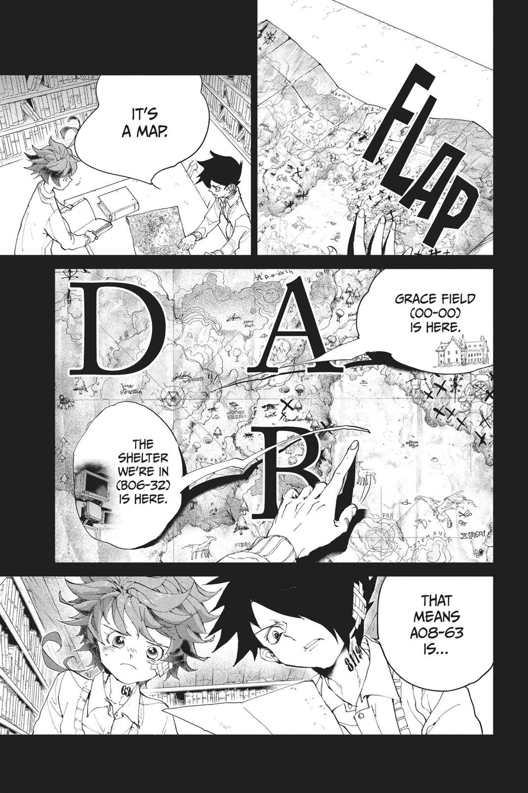 Read The Promised Neverland ENGLISH Manga Online