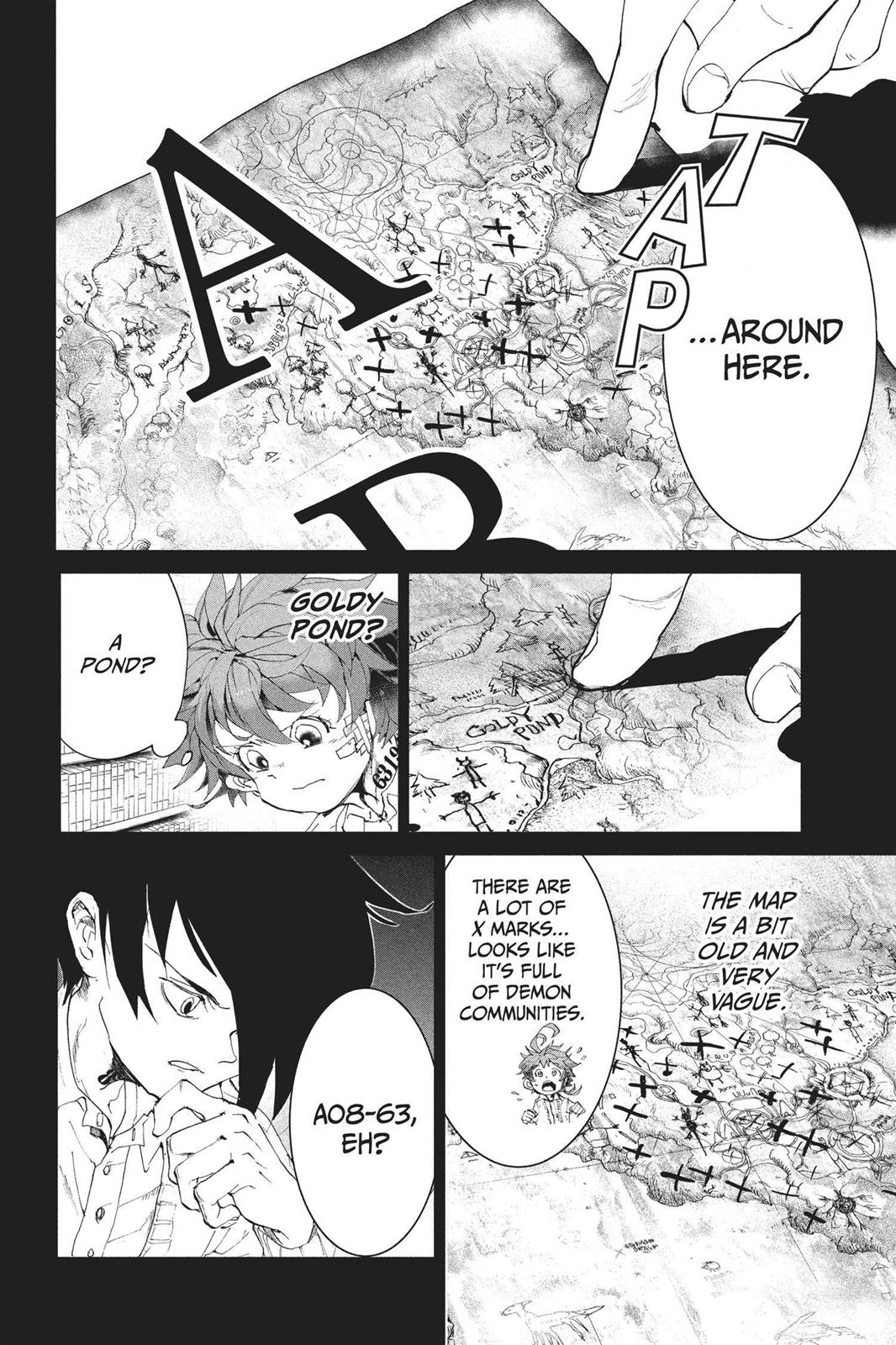 Read The Promised Neverland ENGLISH Manga Online