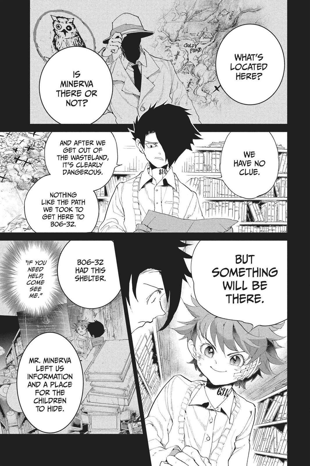 Read The Promised Neverland ENGLISH Manga Online