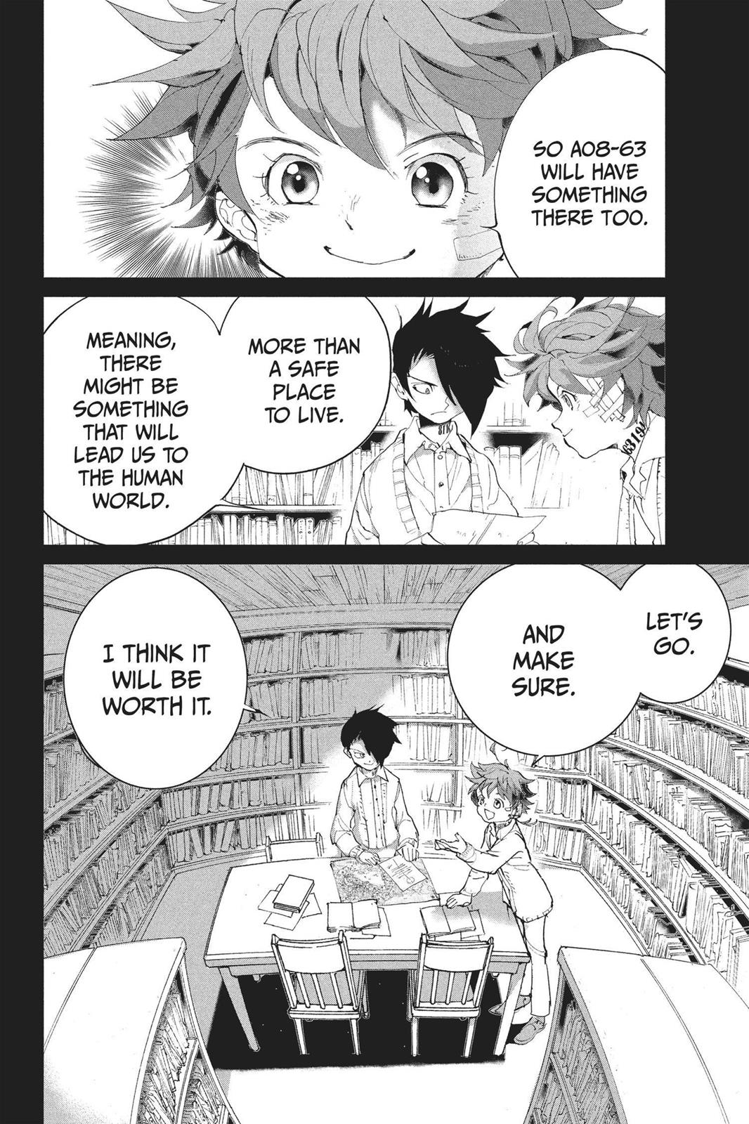 Read The Promised Neverland ENGLISH Manga Online
