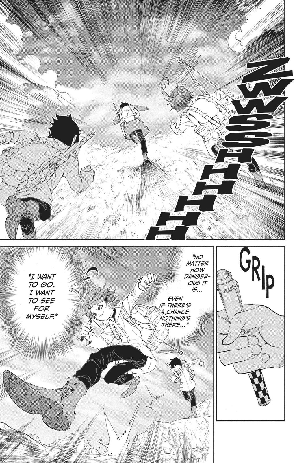 Read The Promised Neverland ENGLISH Manga Online