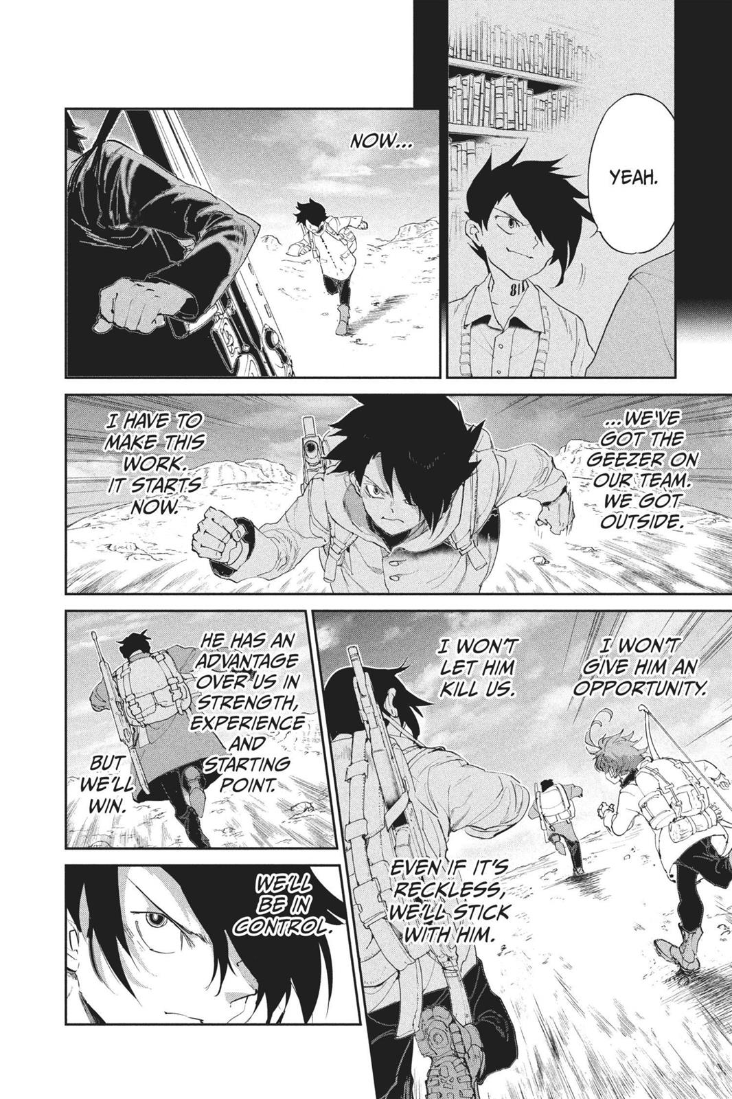 Read The Promised Neverland ENGLISH Manga Online