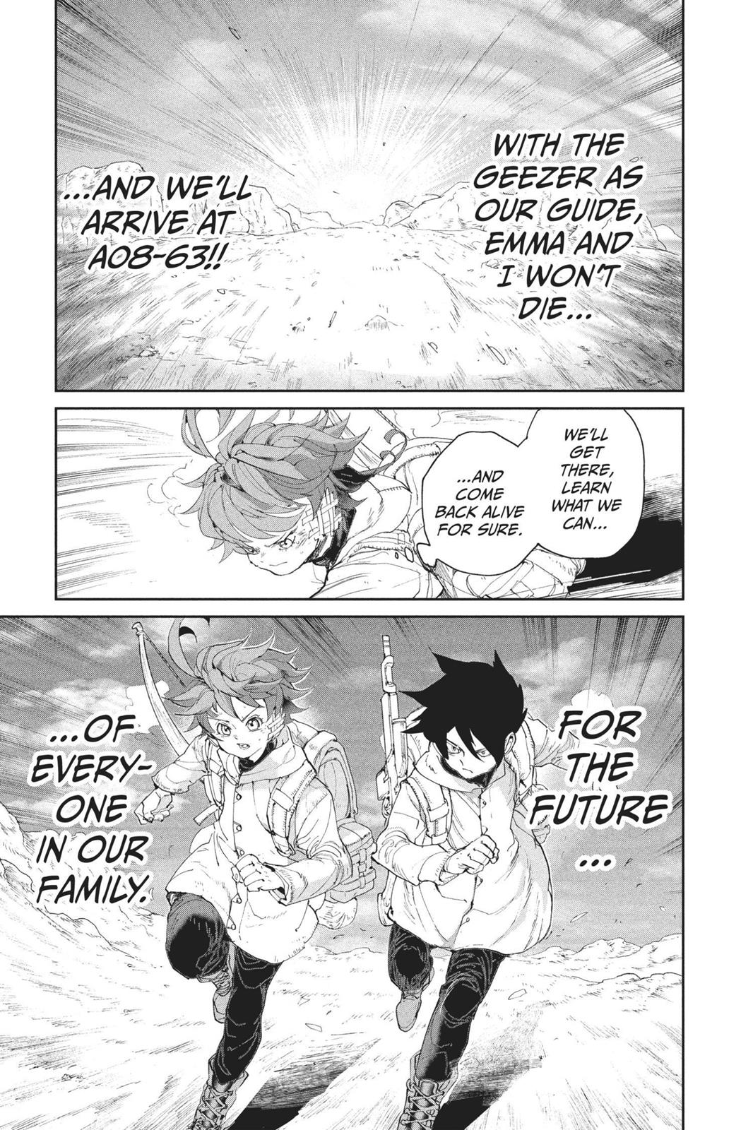 Read The Promised Neverland ENGLISH Manga Online