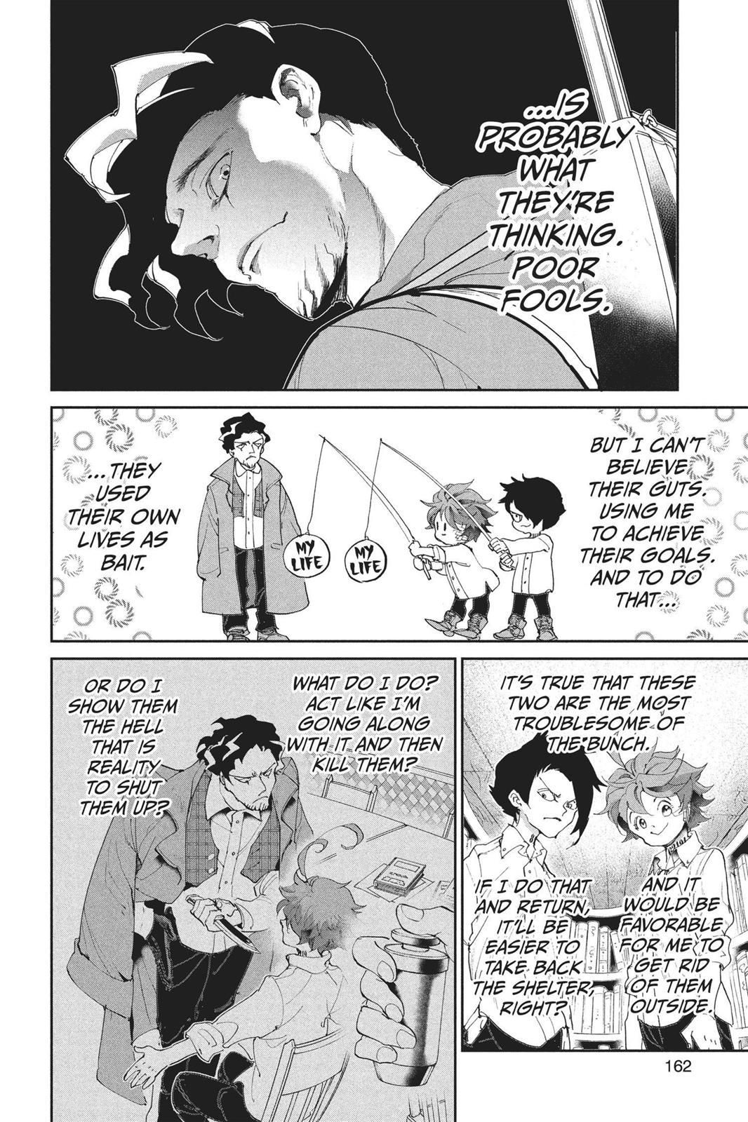 Read The Promised Neverland ENGLISH Manga Online