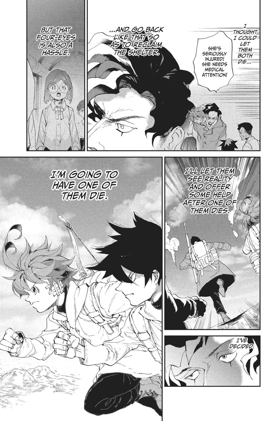 Read The Promised Neverland ENGLISH Manga Online