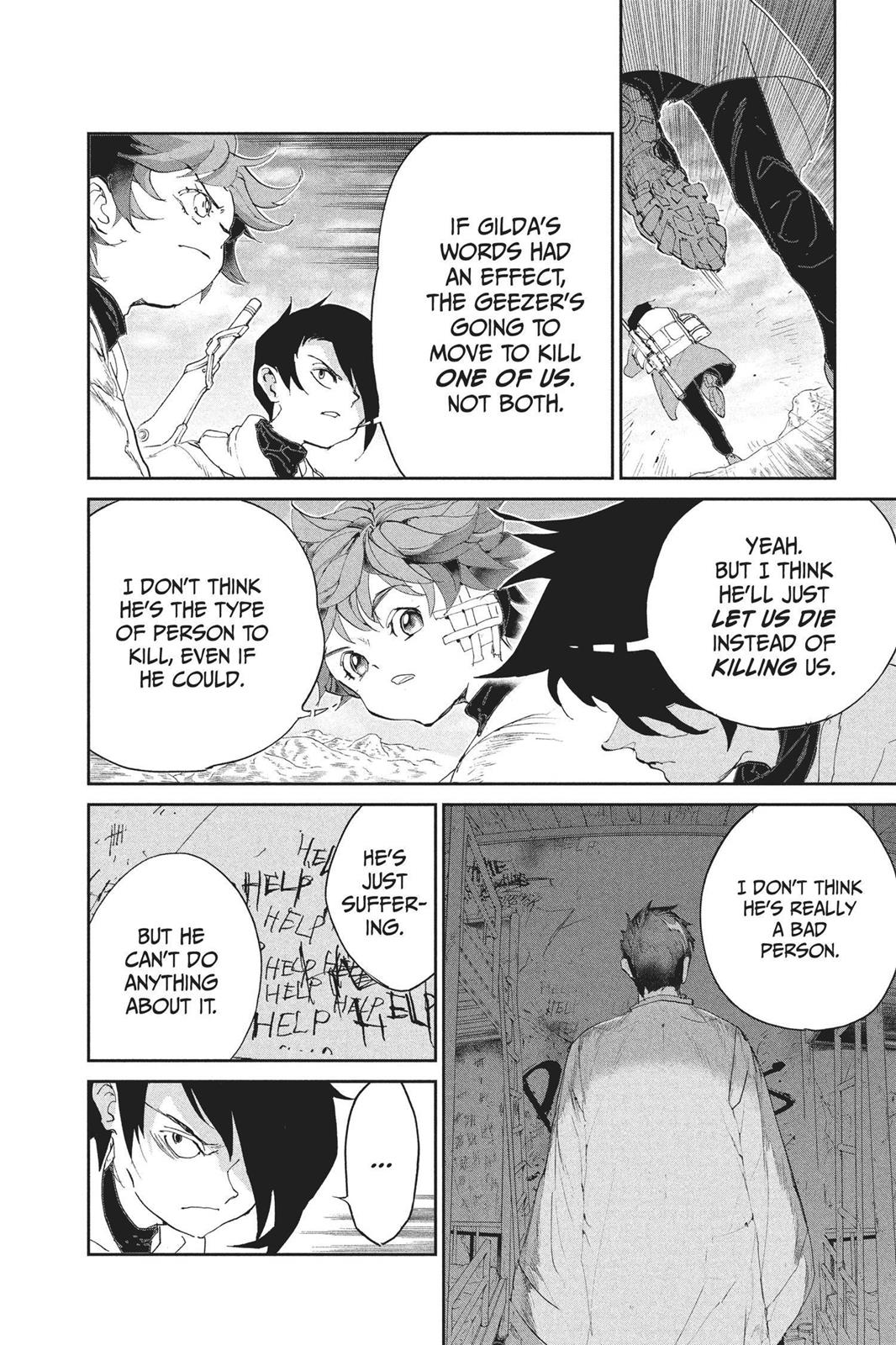 Read The Promised Neverland ENGLISH Manga Online