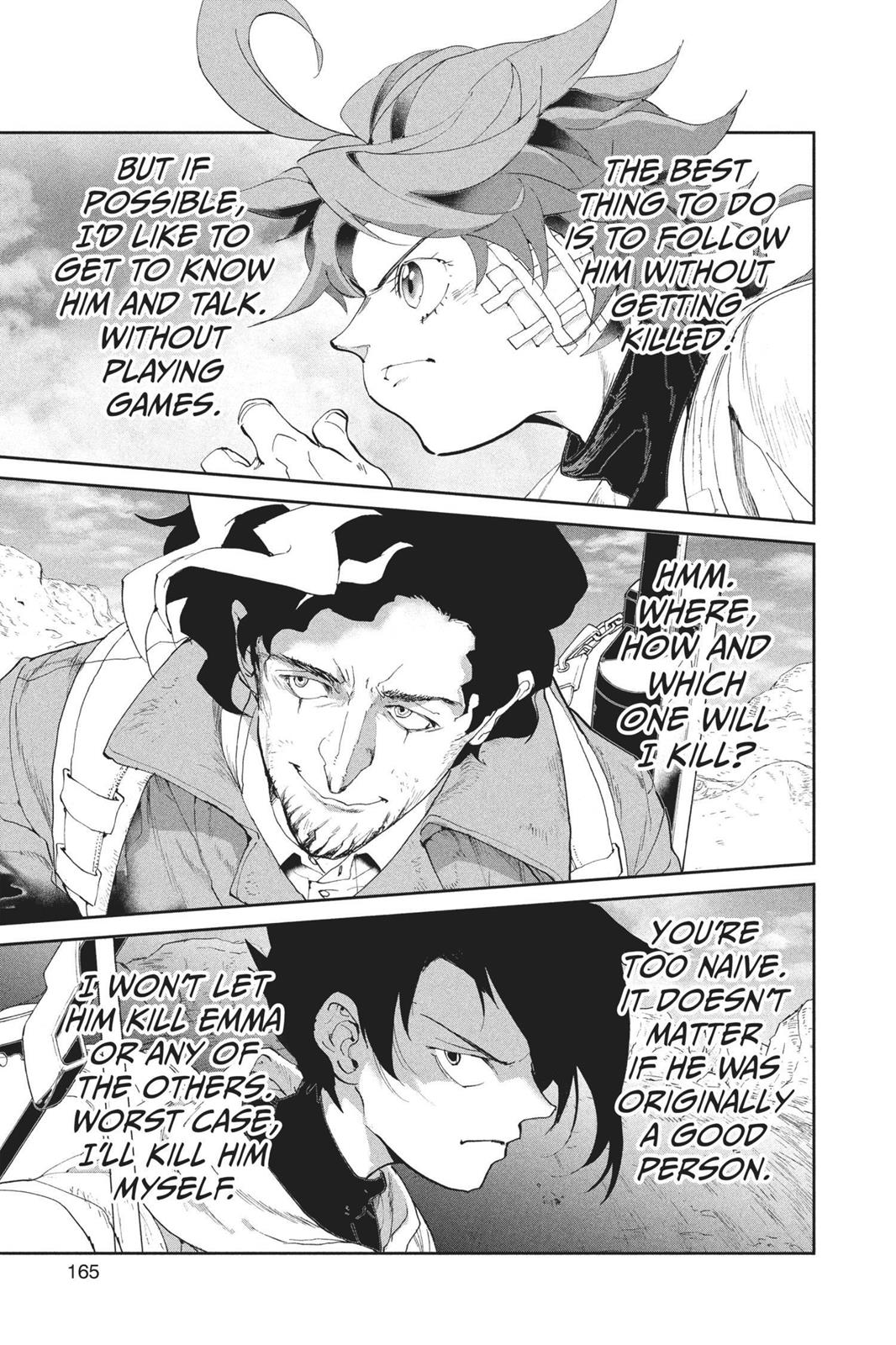 Read The Promised Neverland ENGLISH Manga Online