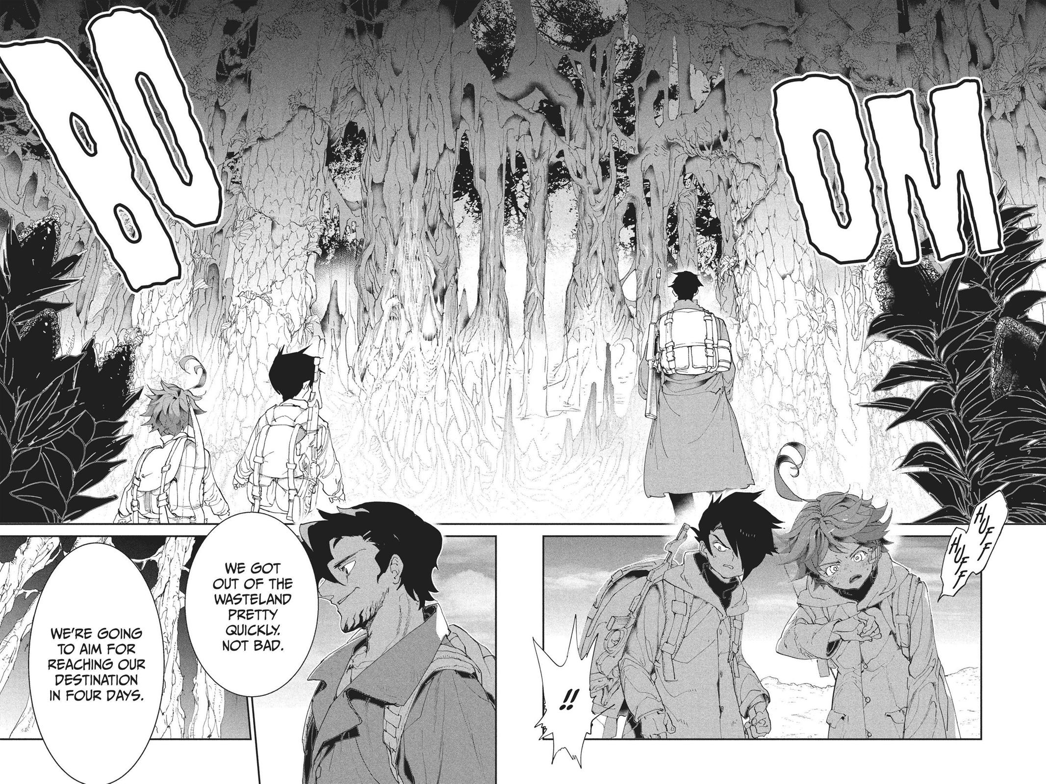 Read The Promised Neverland ENGLISH Manga Online