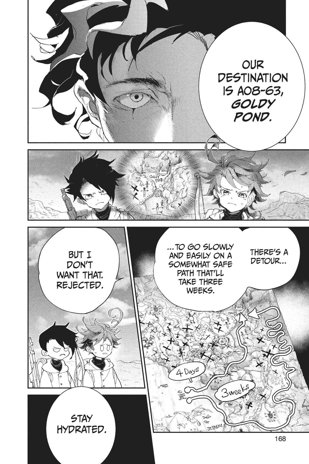 Read The Promised Neverland ENGLISH Manga Online