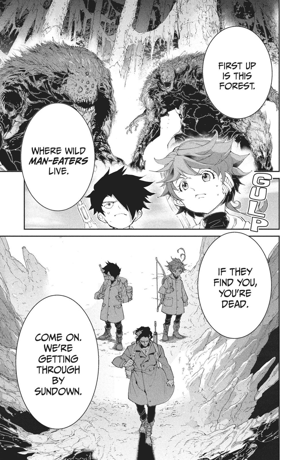 Read The Promised Neverland ENGLISH Manga Online