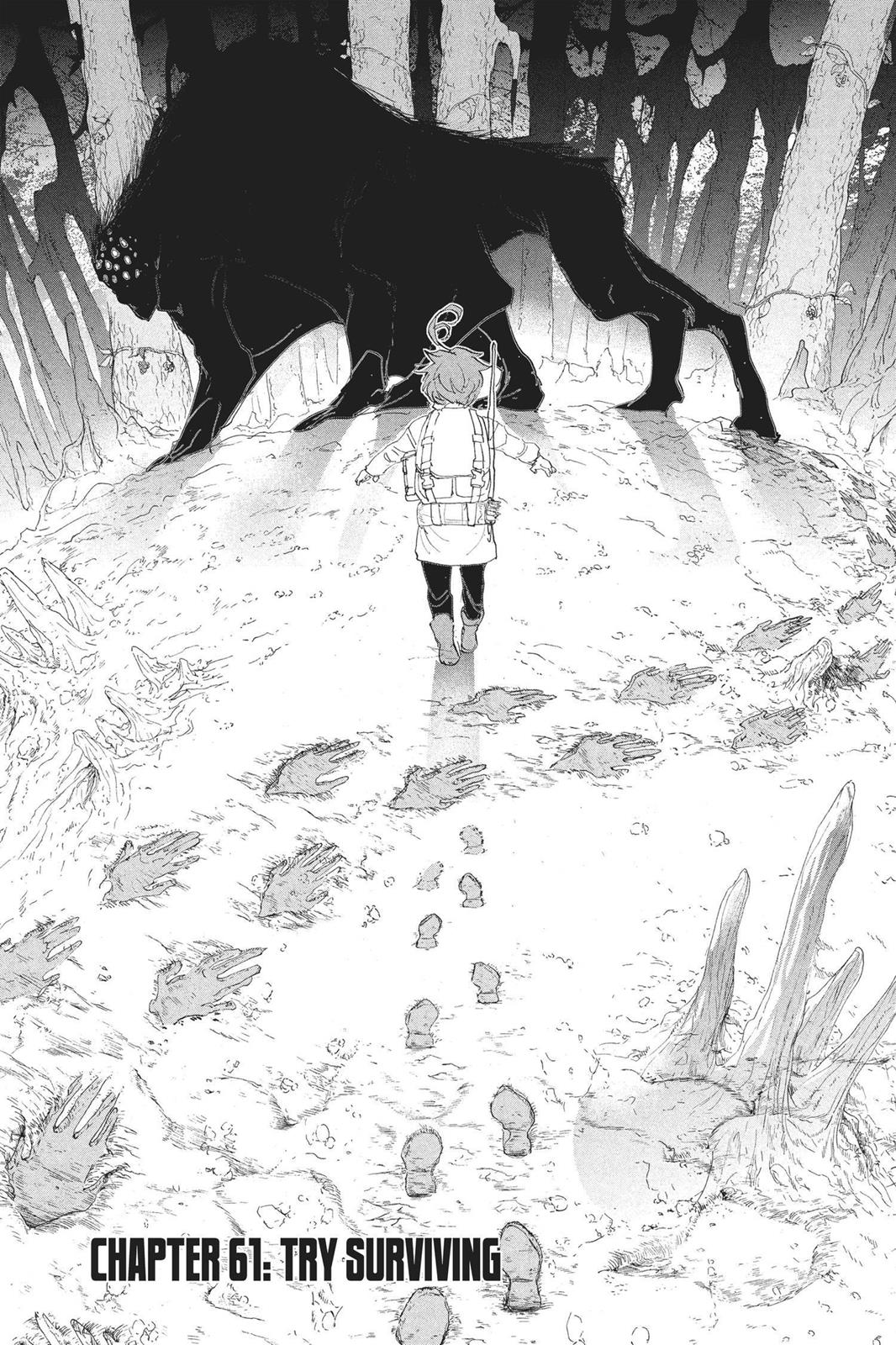 Read The Promised Neverland ENGLISH Manga Online