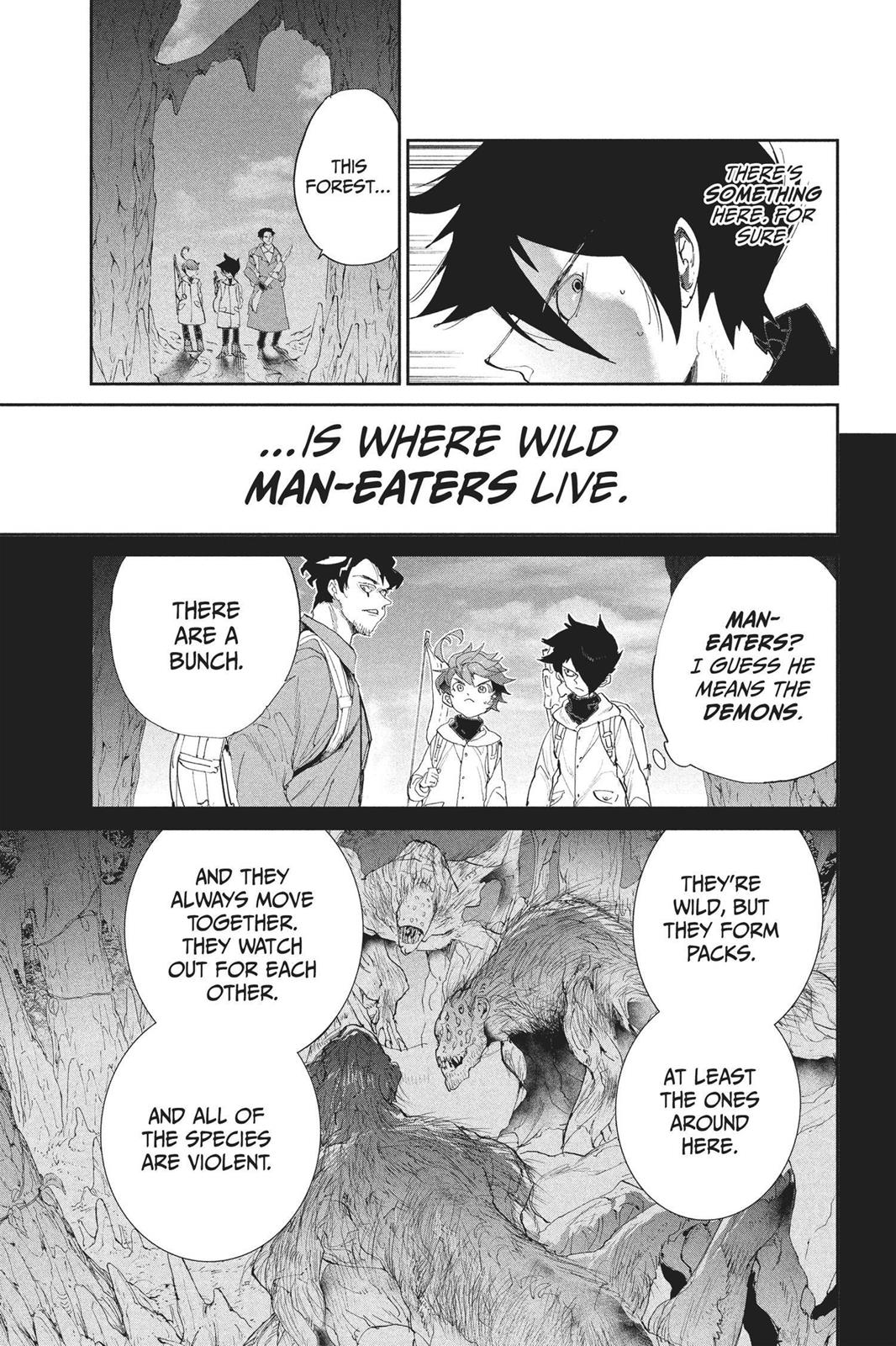 Read The Promised Neverland ENGLISH Manga Online