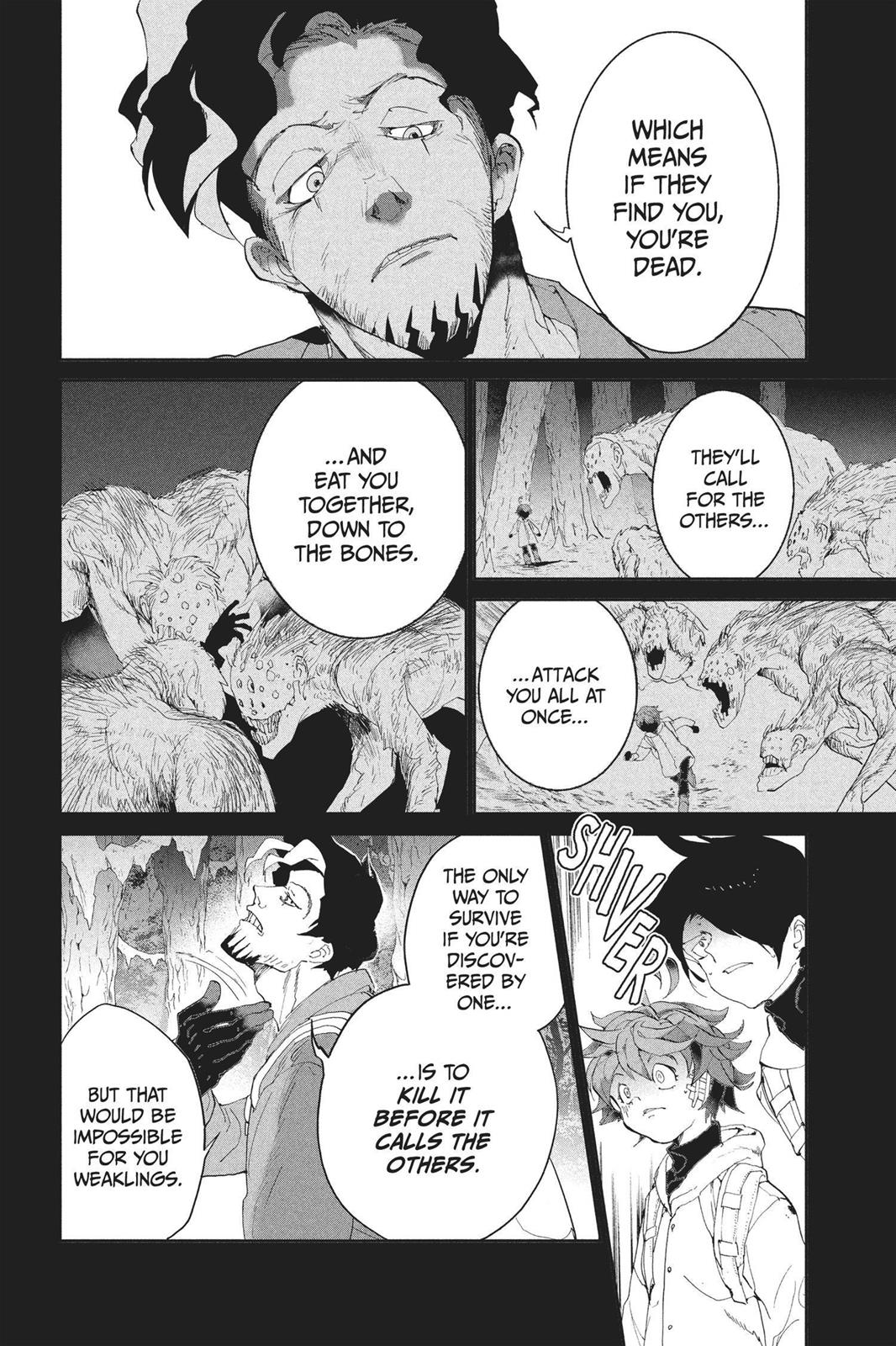 Read The Promised Neverland ENGLISH Manga Online