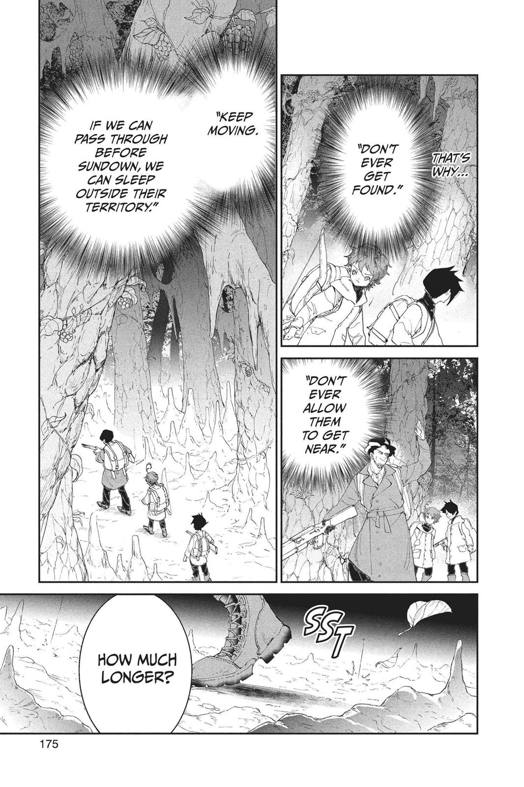 Read The Promised Neverland ENGLISH Manga Online