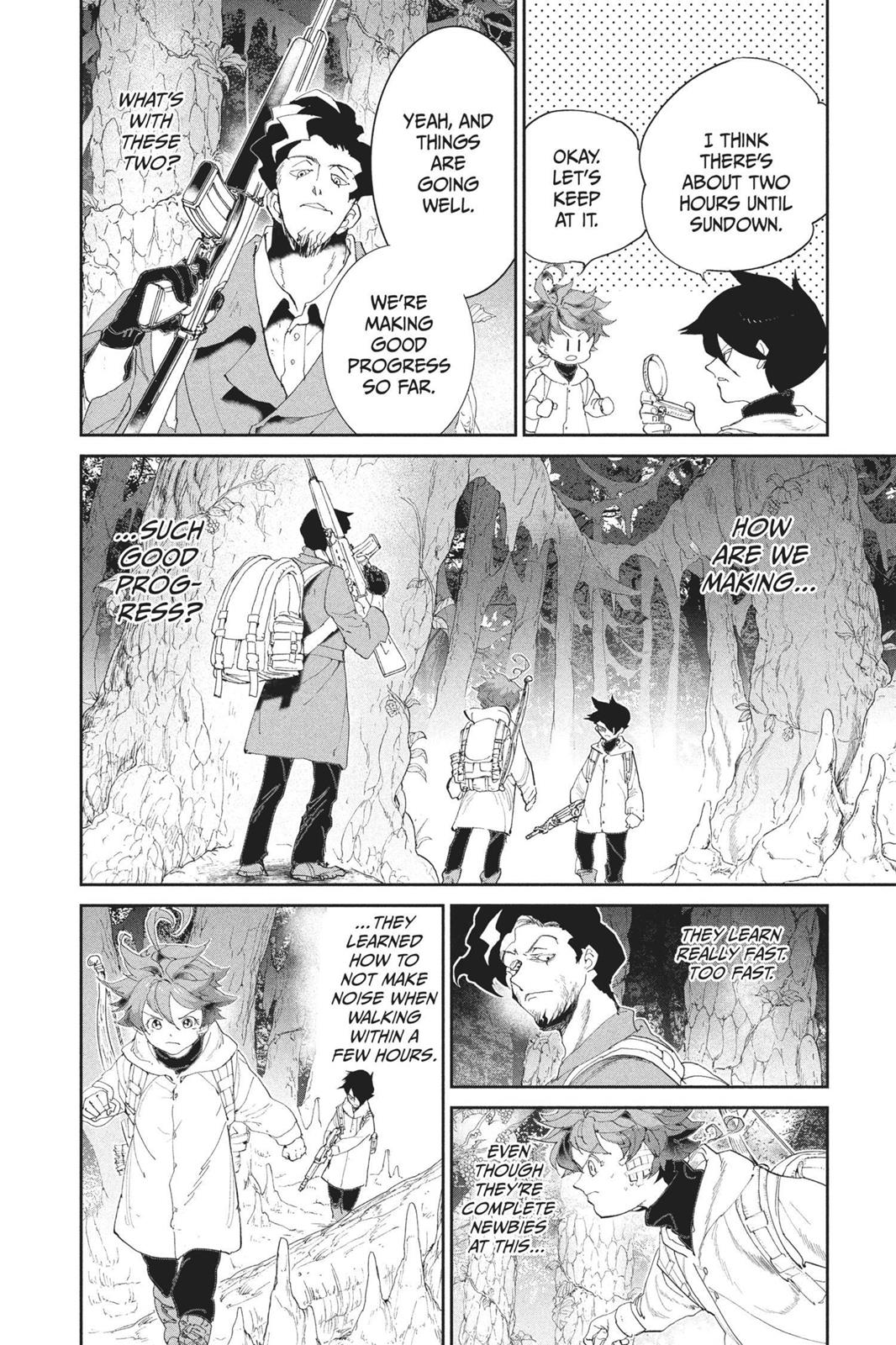 Read The Promised Neverland ENGLISH Manga Online