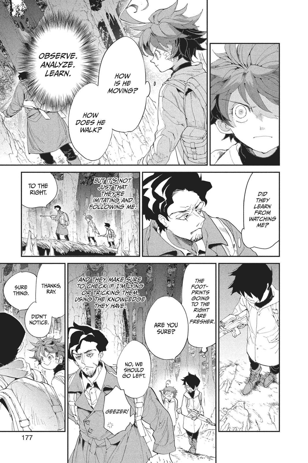 Read The Promised Neverland ENGLISH Manga Online