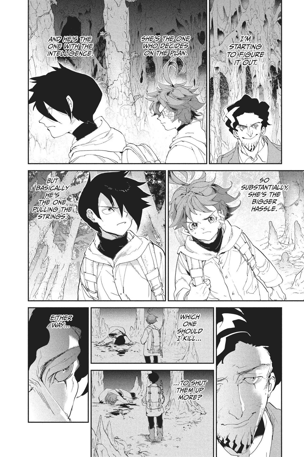 Read The Promised Neverland ENGLISH Manga Online
