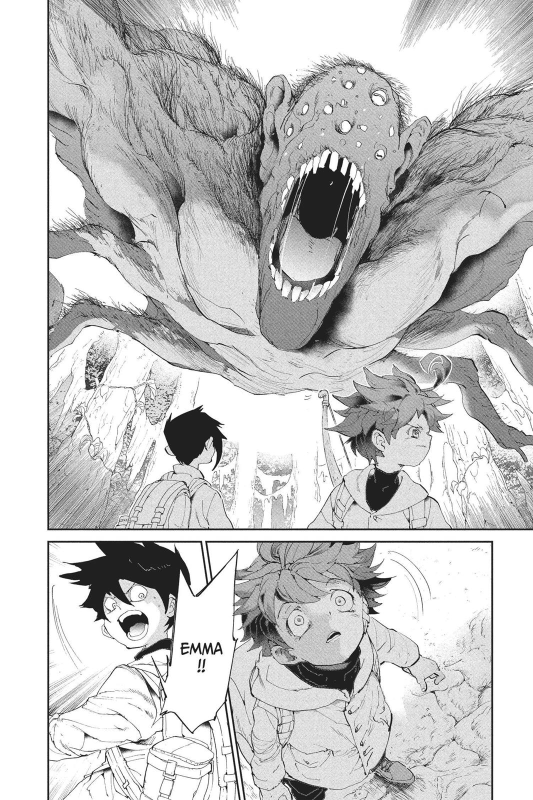 Read The Promised Neverland ENGLISH Manga Online