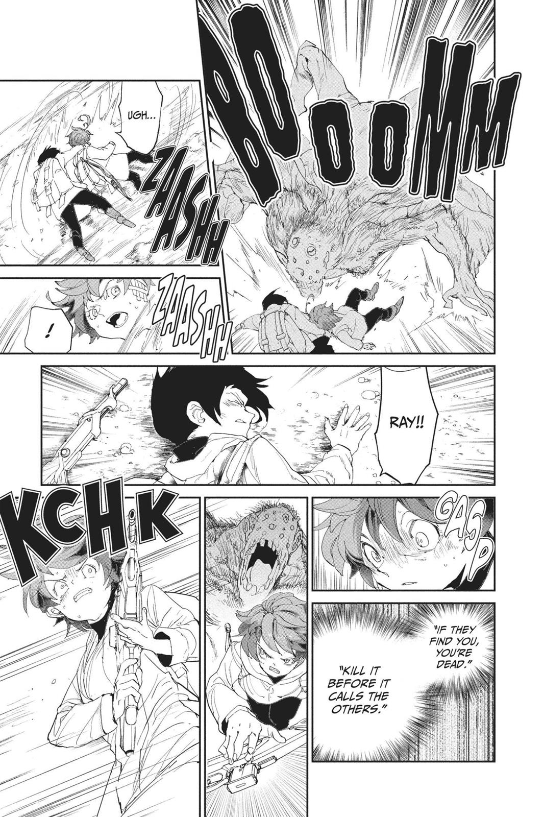 Read The Promised Neverland ENGLISH Manga Online