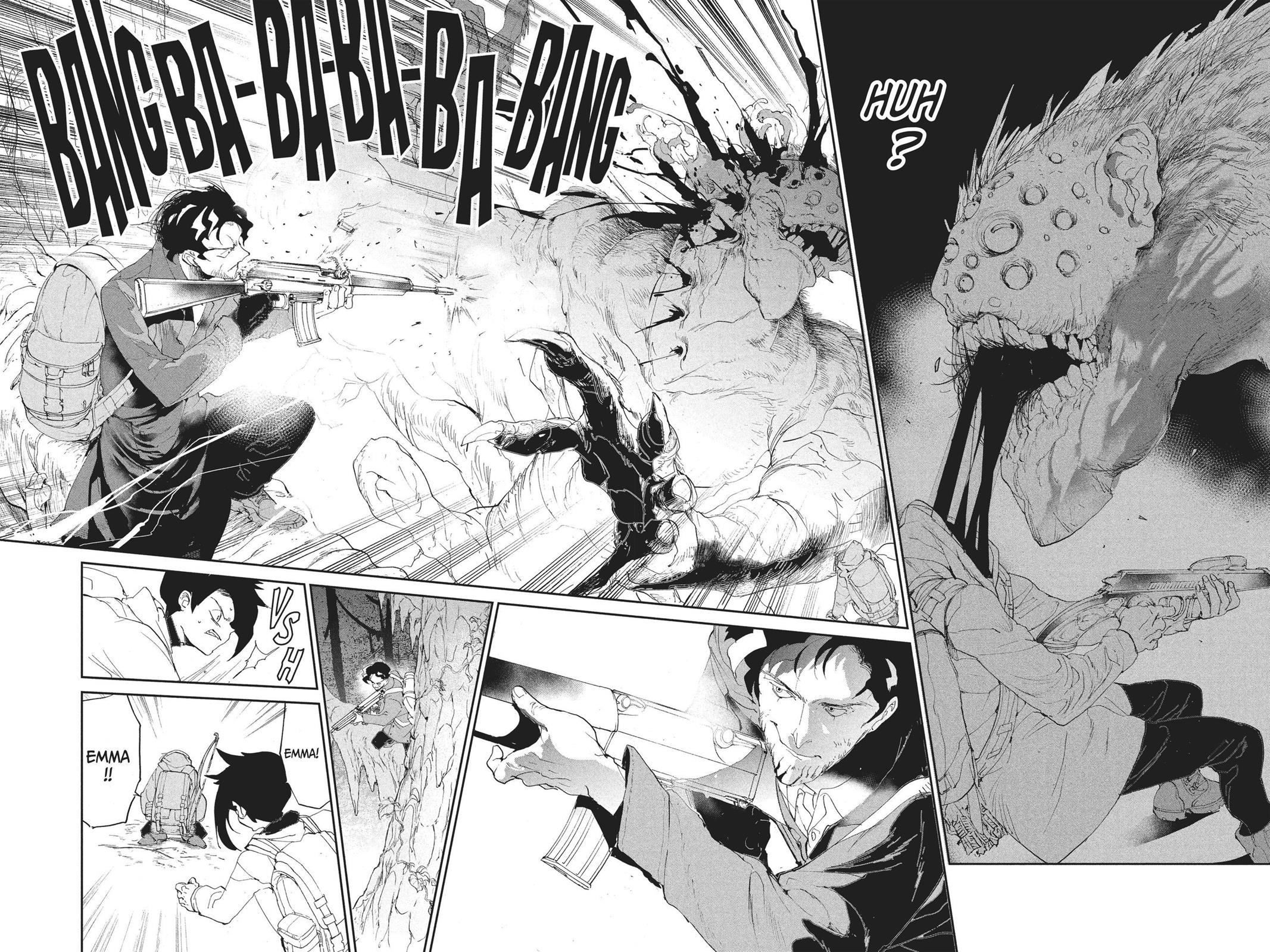 Read The Promised Neverland ENGLISH Manga Online
