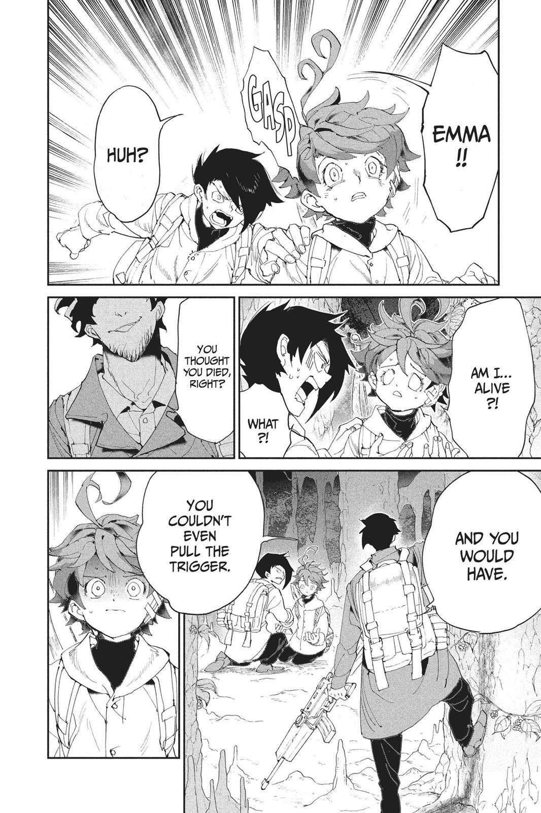 Read The Promised Neverland ENGLISH Manga Online