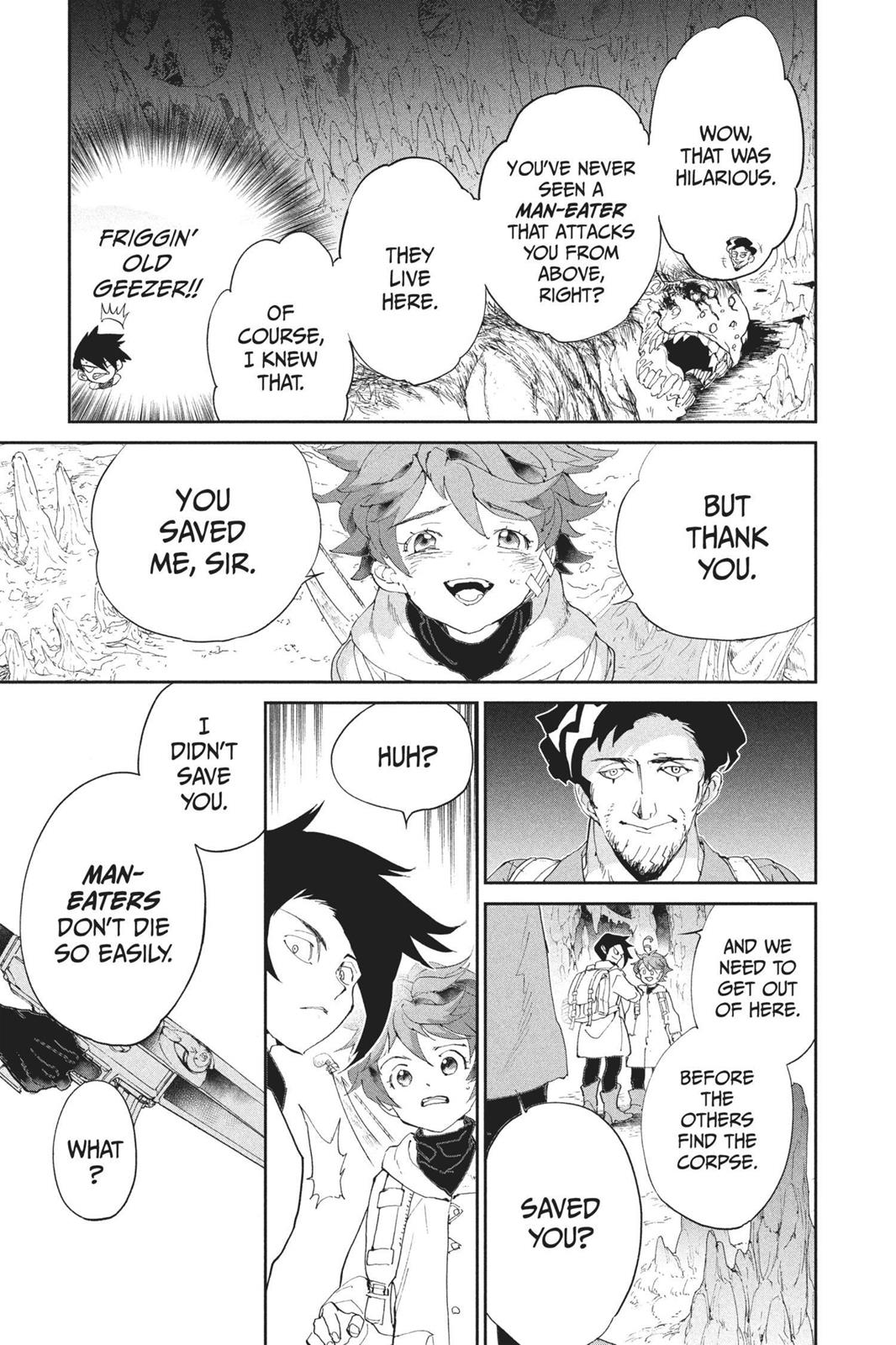 Read The Promised Neverland ENGLISH Manga Online