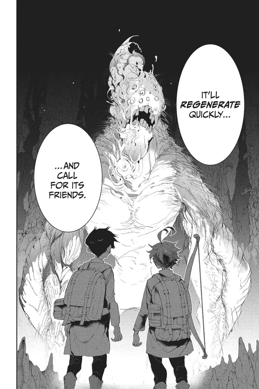 Read The Promised Neverland ENGLISH Manga Online
