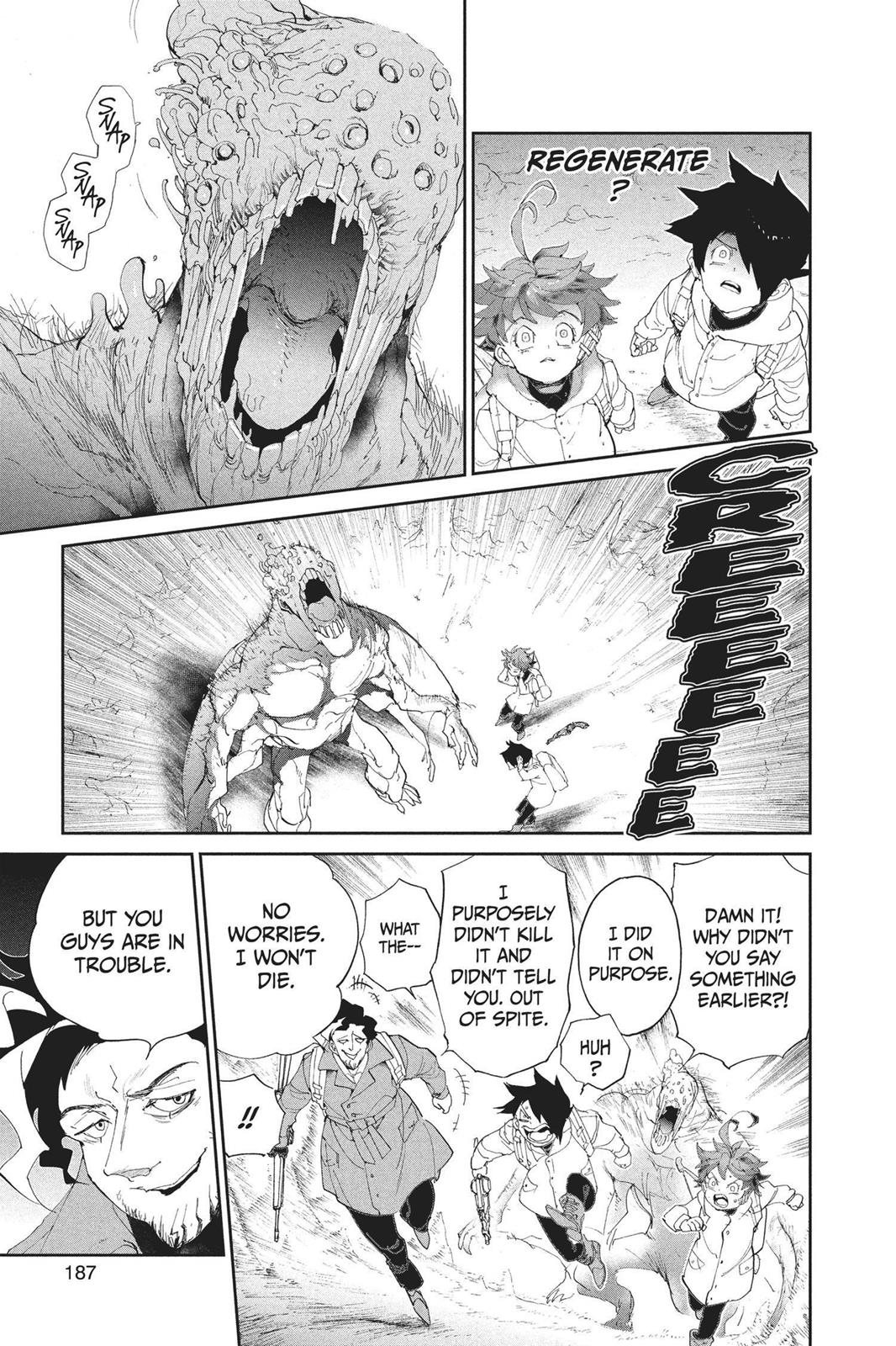 Read The Promised Neverland ENGLISH Manga Online