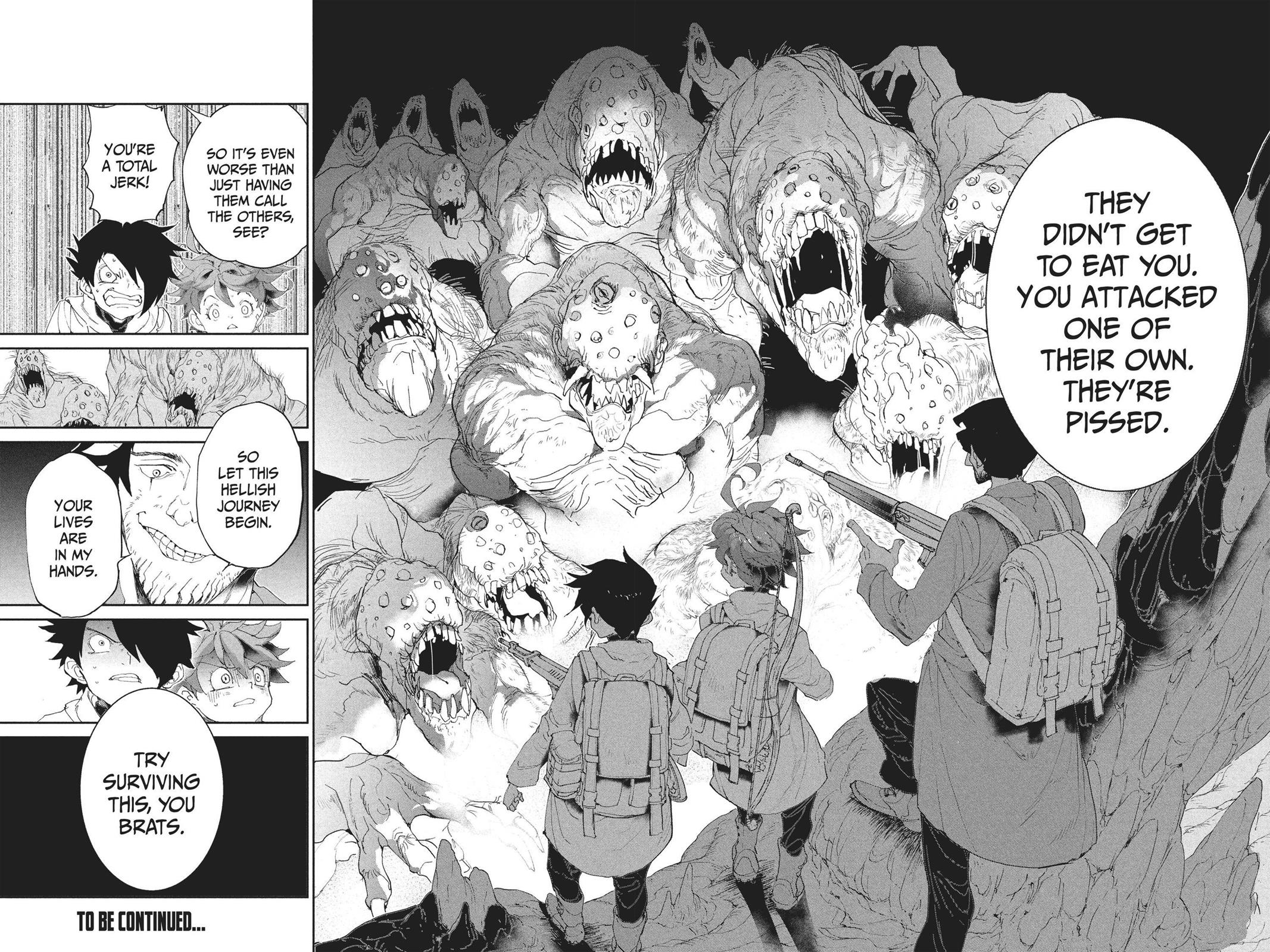 Read The Promised Neverland ENGLISH Manga Online