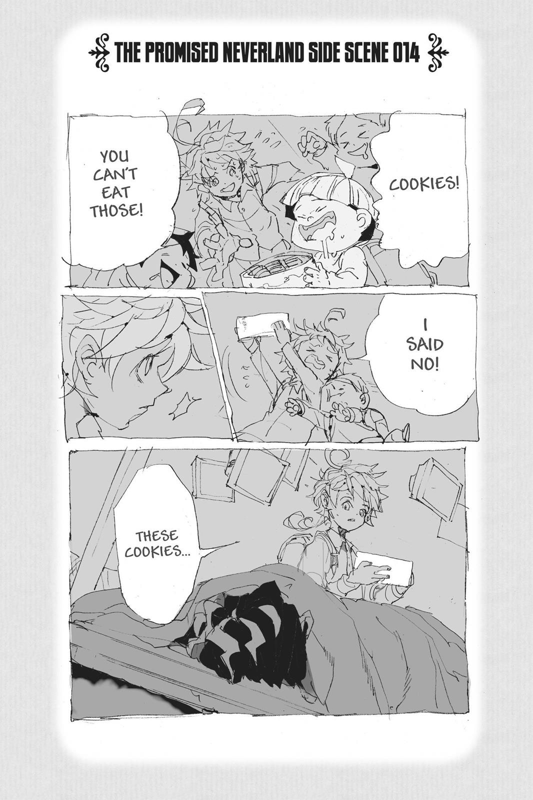 Read The Promised Neverland ENGLISH Manga Online
