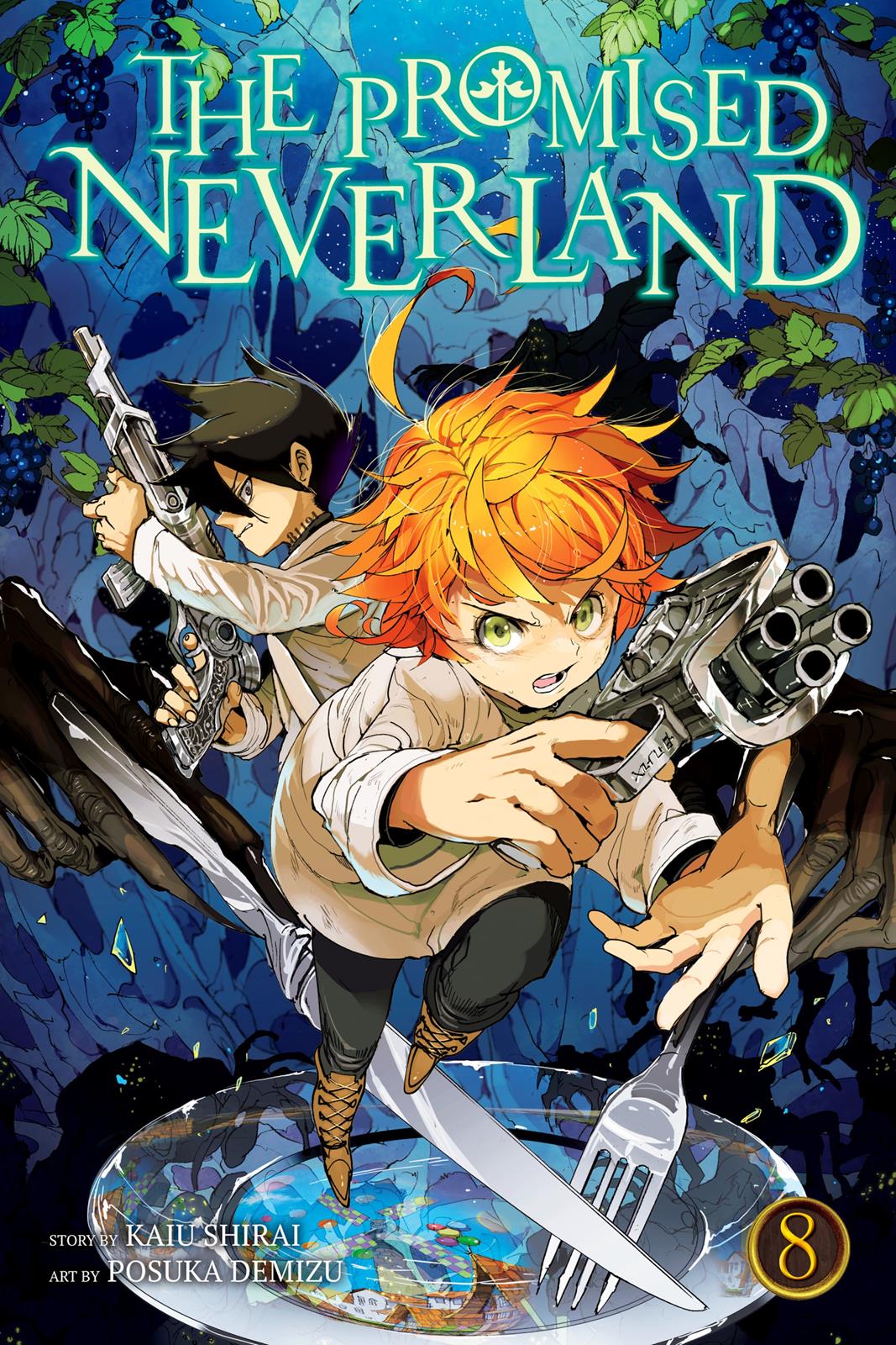 Read The Promised Neverland ENGLISH Manga Online