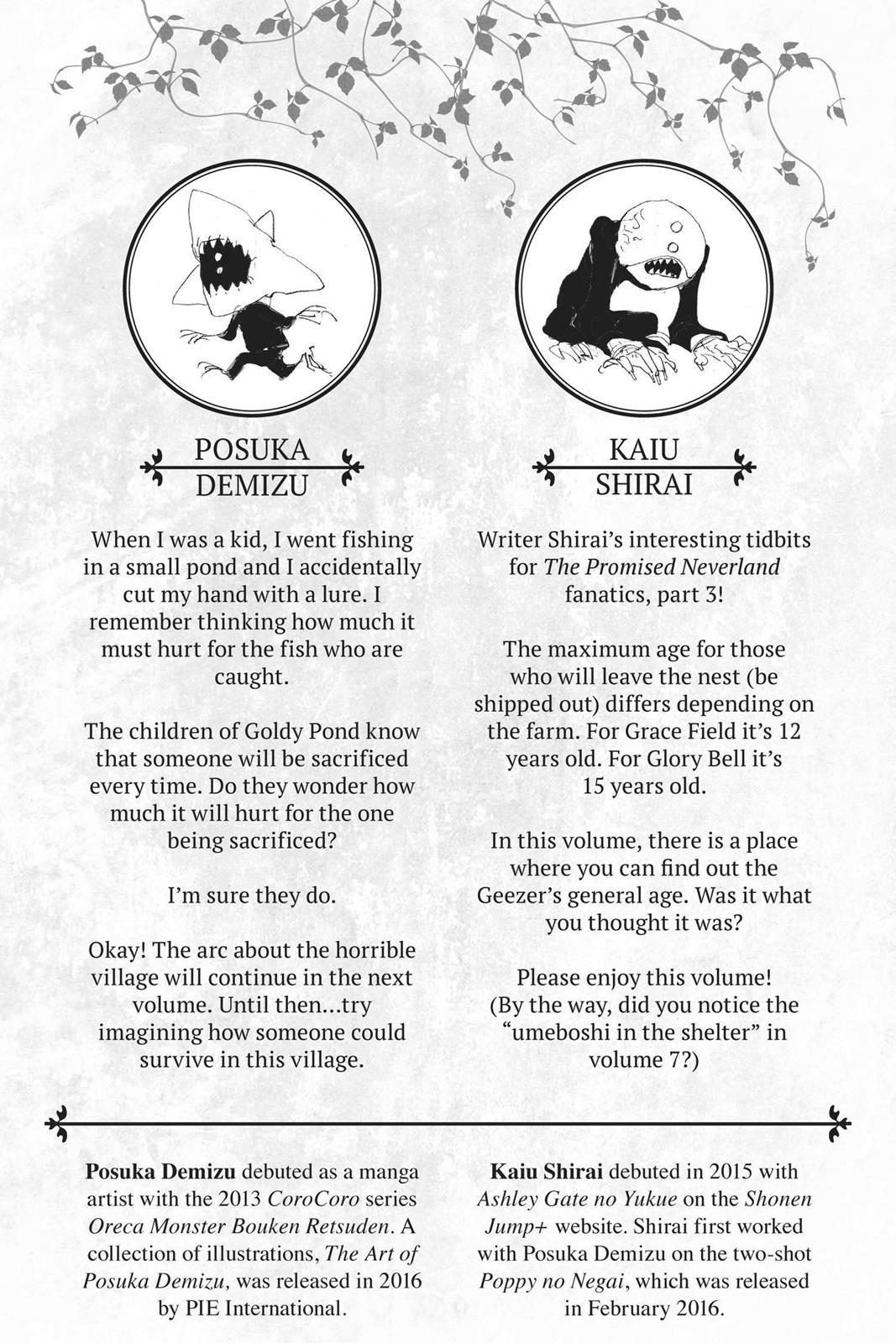 Read The Promised Neverland ENGLISH Manga Online