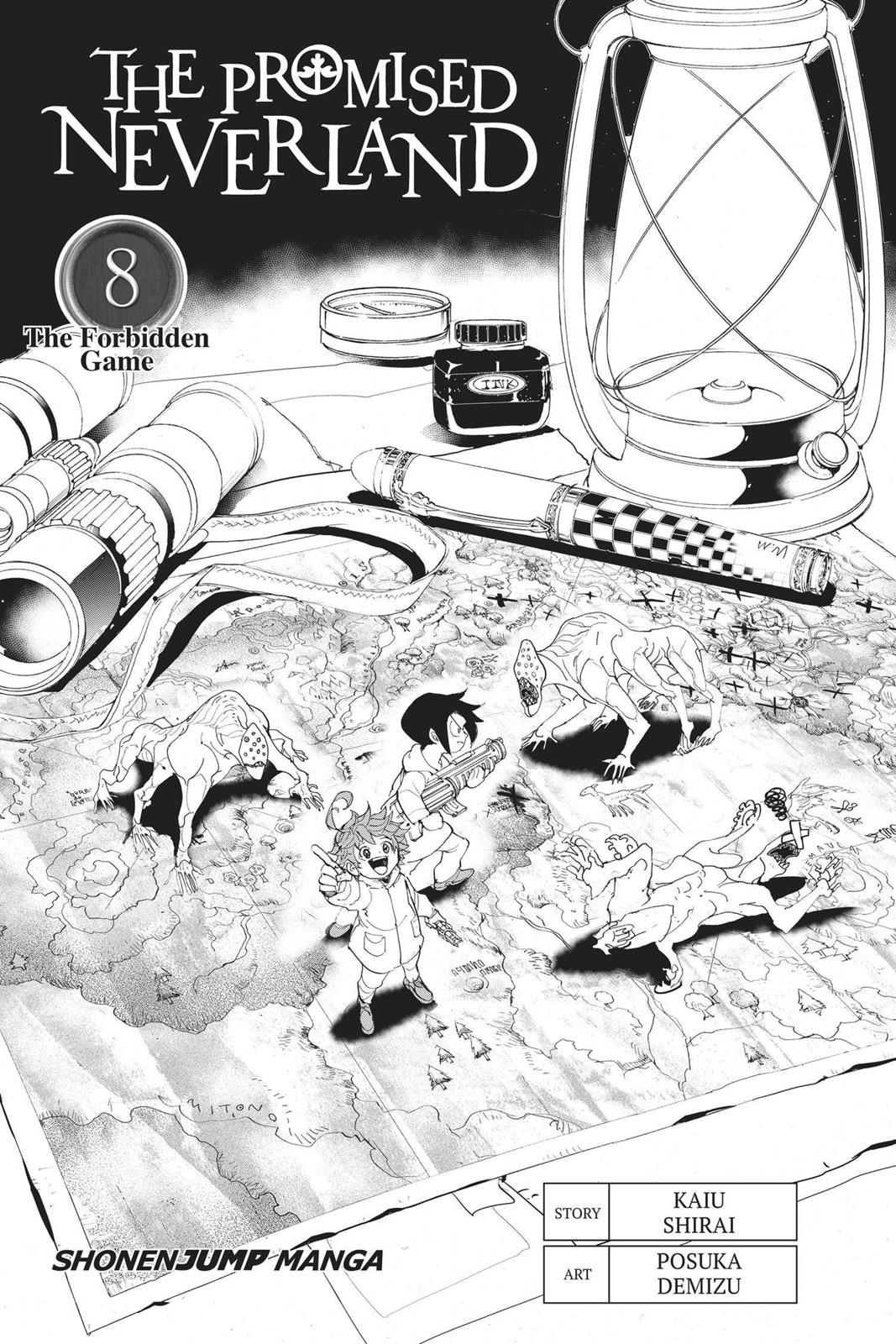 Read The Promised Neverland ENGLISH Manga Online