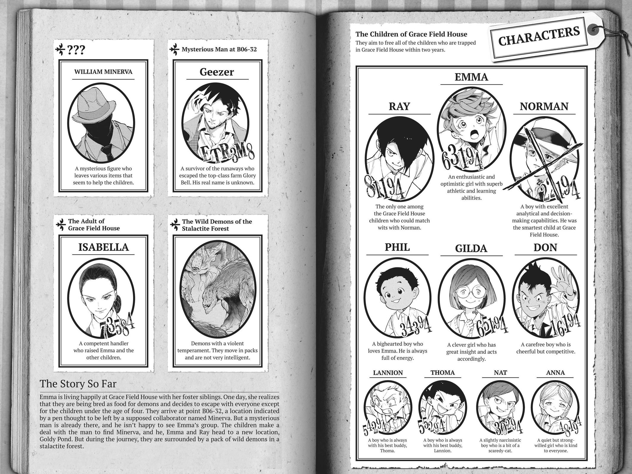 Read The Promised Neverland ENGLISH Manga Online