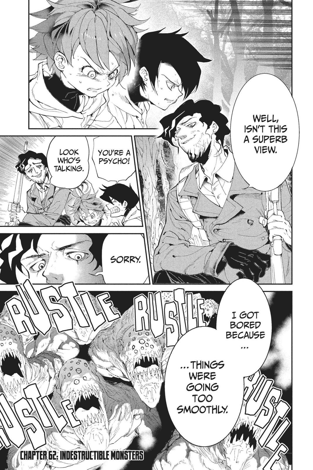 Read The Promised Neverland ENGLISH Manga Online