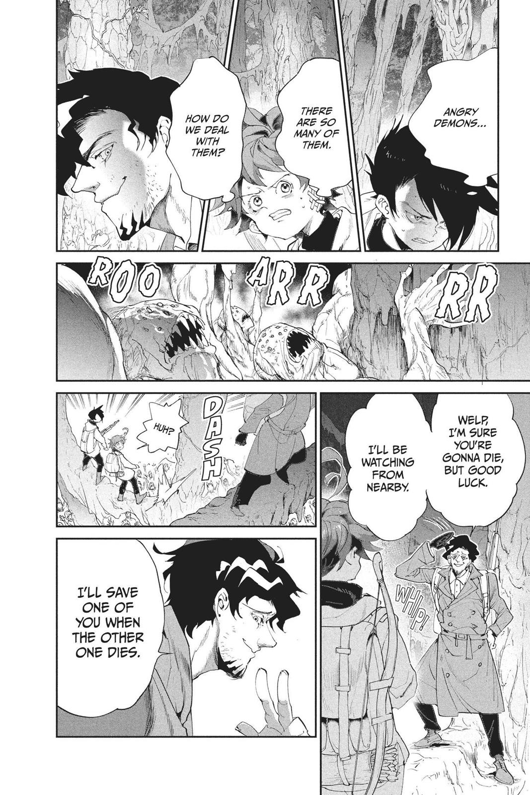 Read The Promised Neverland ENGLISH Manga Online