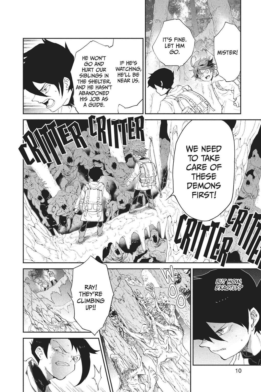 Read The Promised Neverland ENGLISH Manga Online