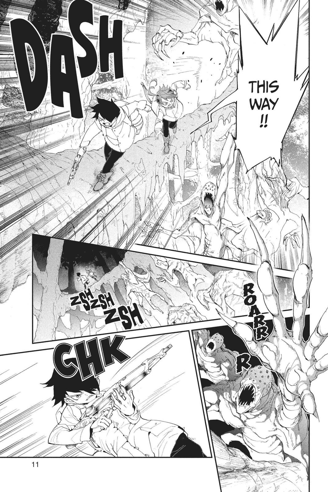 Read The Promised Neverland ENGLISH Manga Online