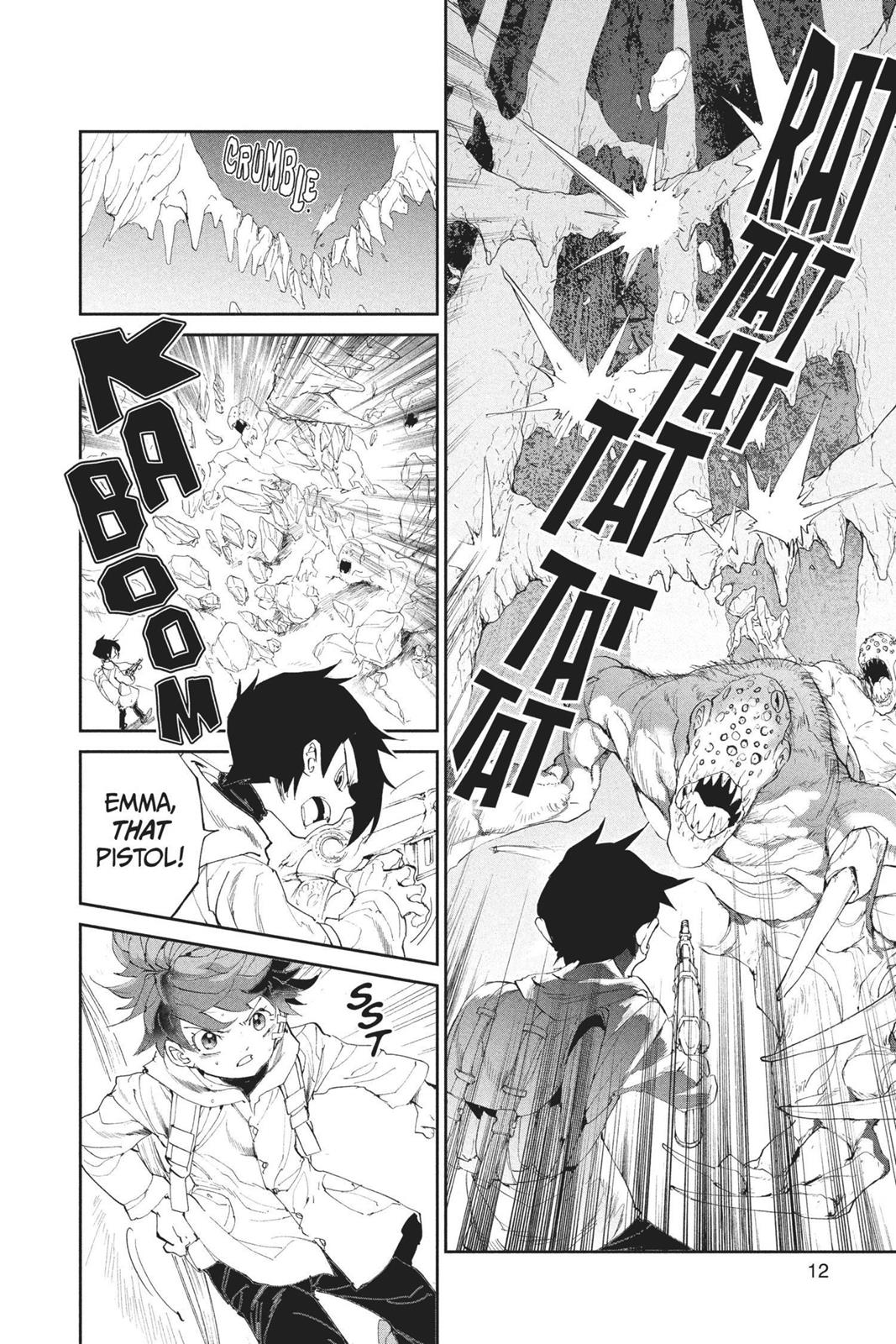 Read The Promised Neverland ENGLISH Manga Online