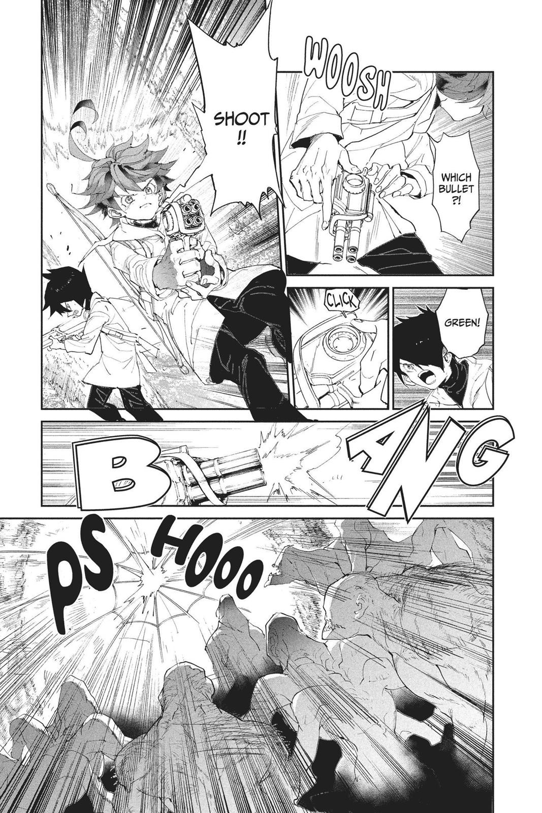 Read The Promised Neverland ENGLISH Manga Online