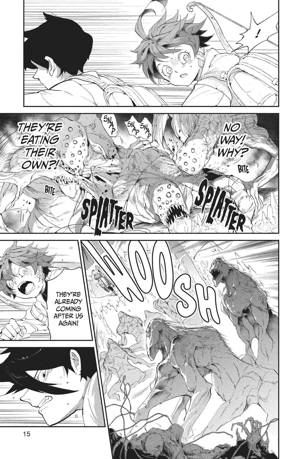 Read The Promised Neverland ENGLISH Manga Online