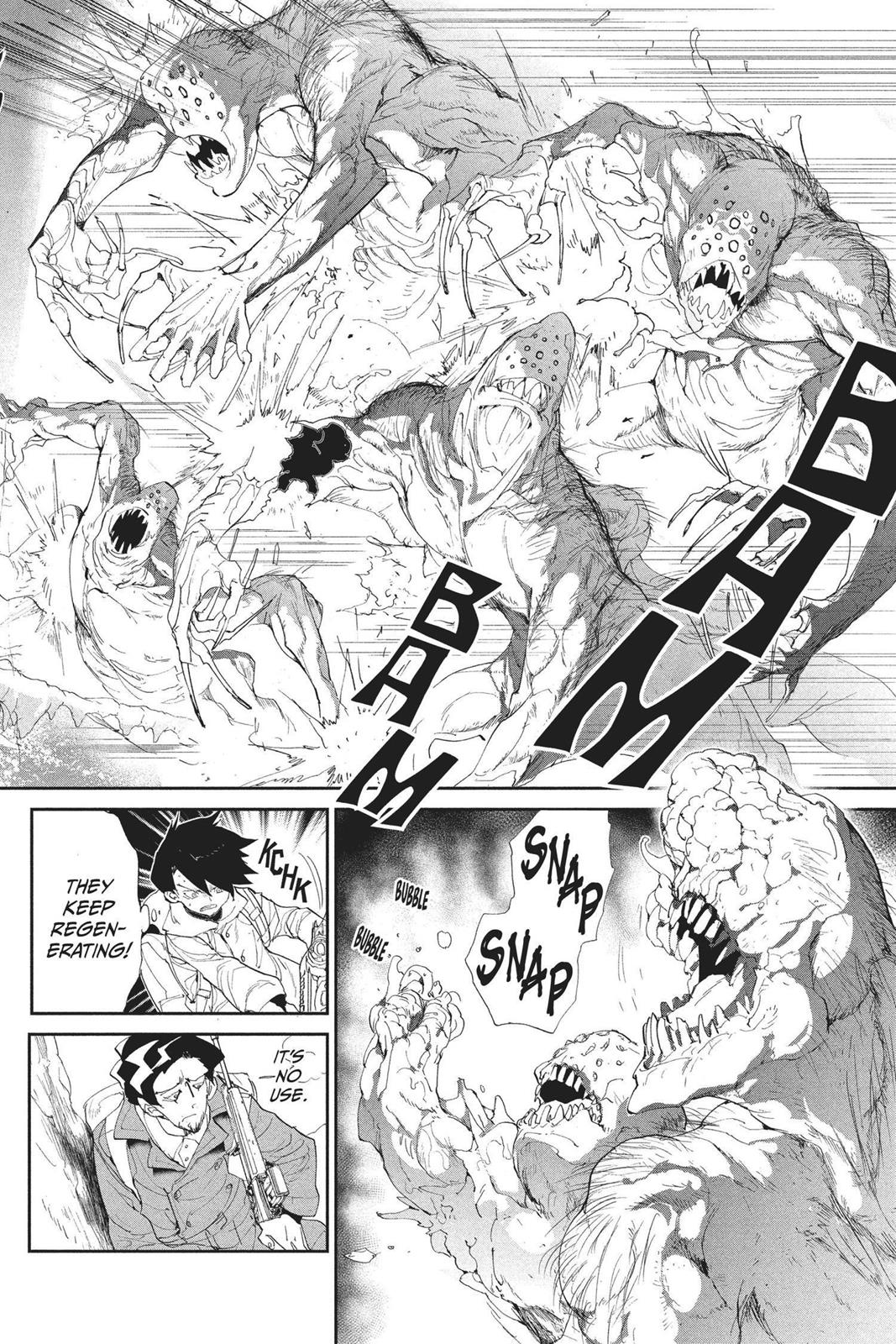 Read The Promised Neverland ENGLISH Manga Online
