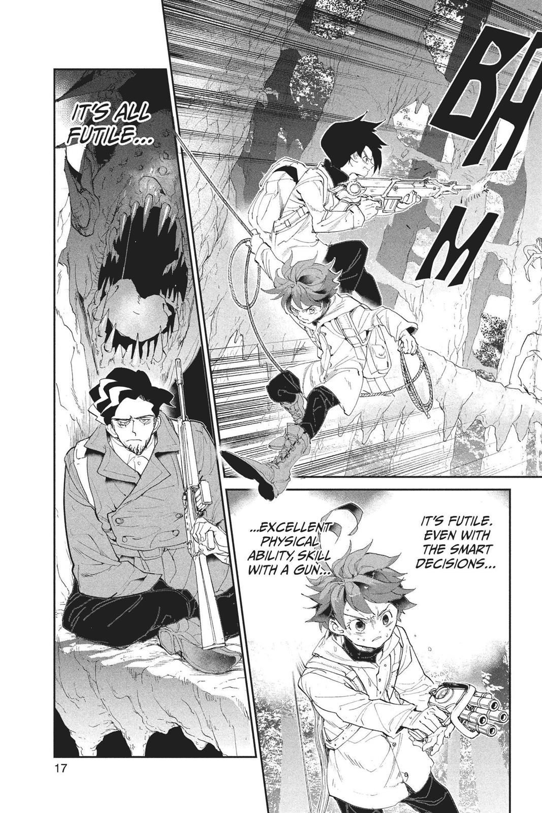 Read The Promised Neverland ENGLISH Manga Online