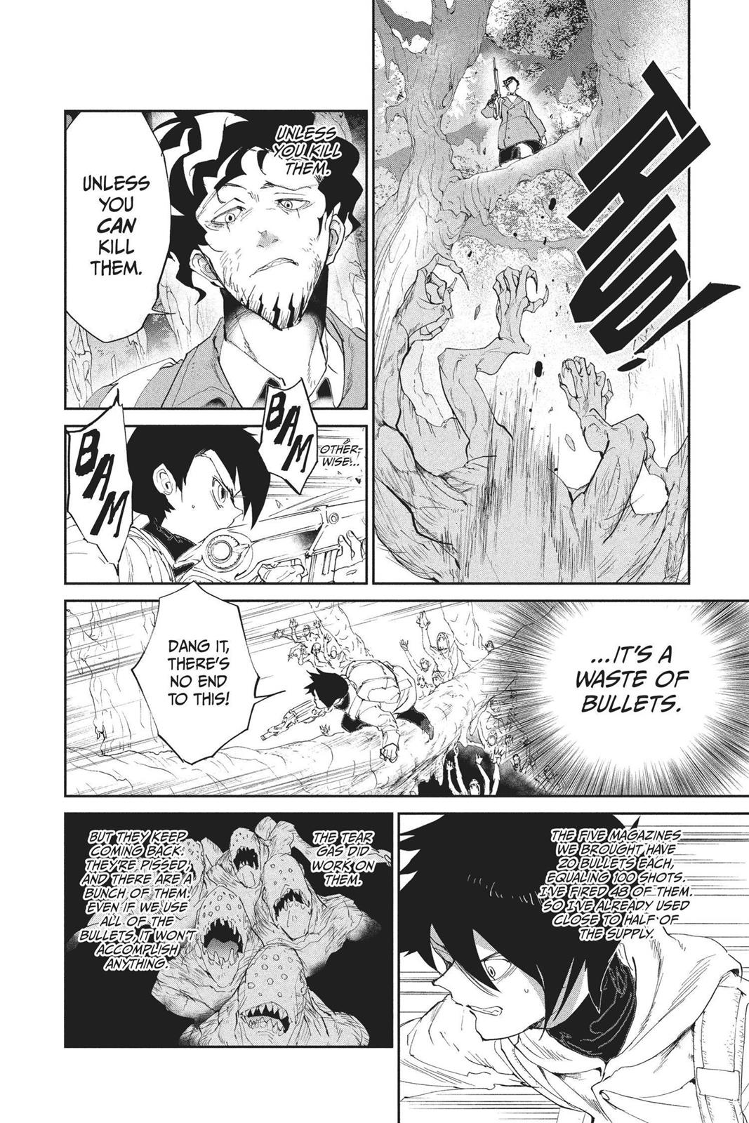 Read The Promised Neverland ENGLISH Manga Online