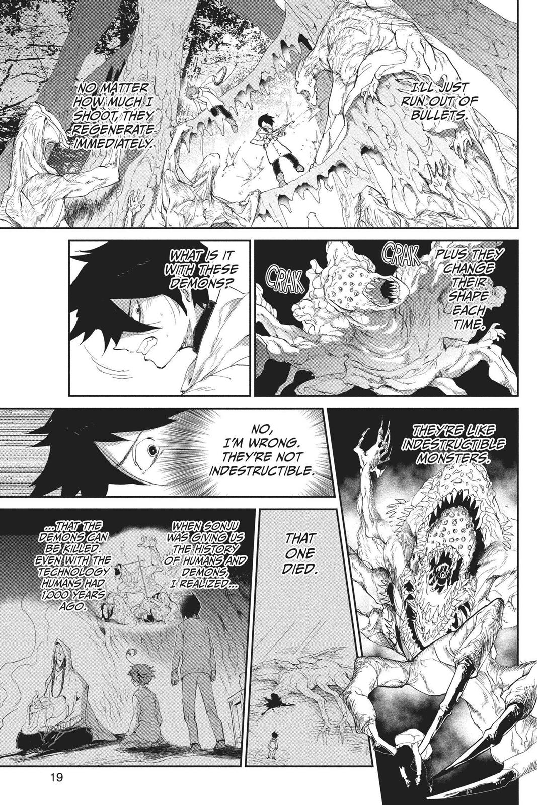 Read The Promised Neverland ENGLISH Manga Online